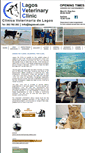 Mobile Screenshot of lagosvet.com